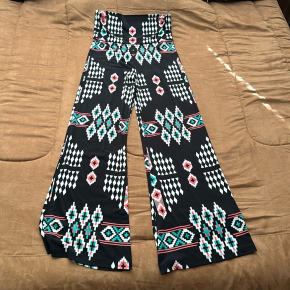 Wrangler dress wide leg pants - Picture 1 of 4